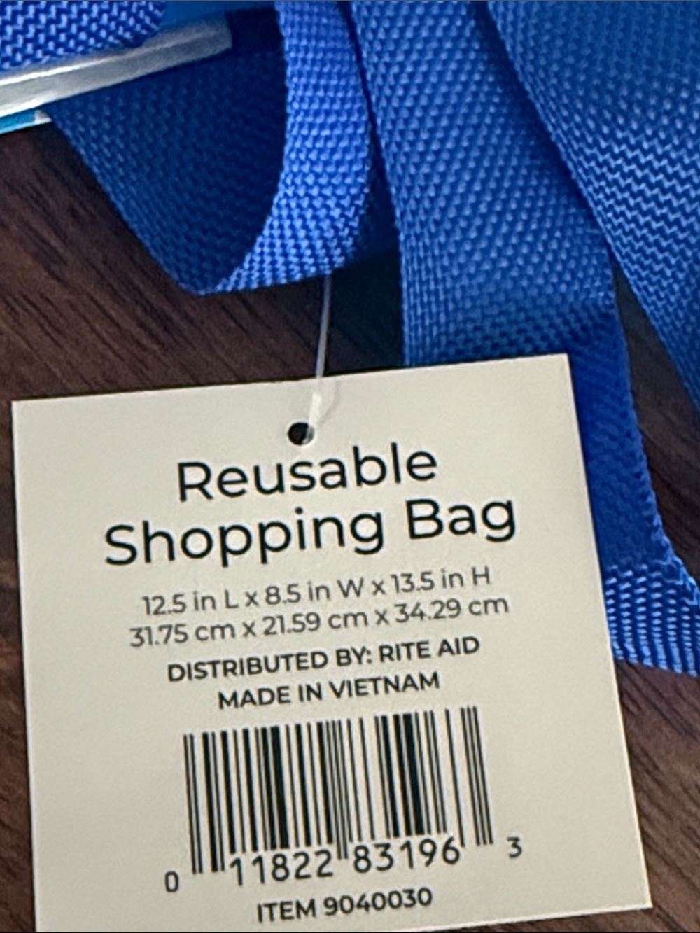 6 Reusable Rite Aid Tote Bags - Picture 4 of 6